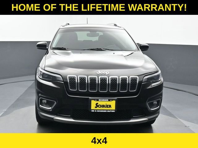 Used 2020 Jeep Cherokee Limited AWD/4WD image 9