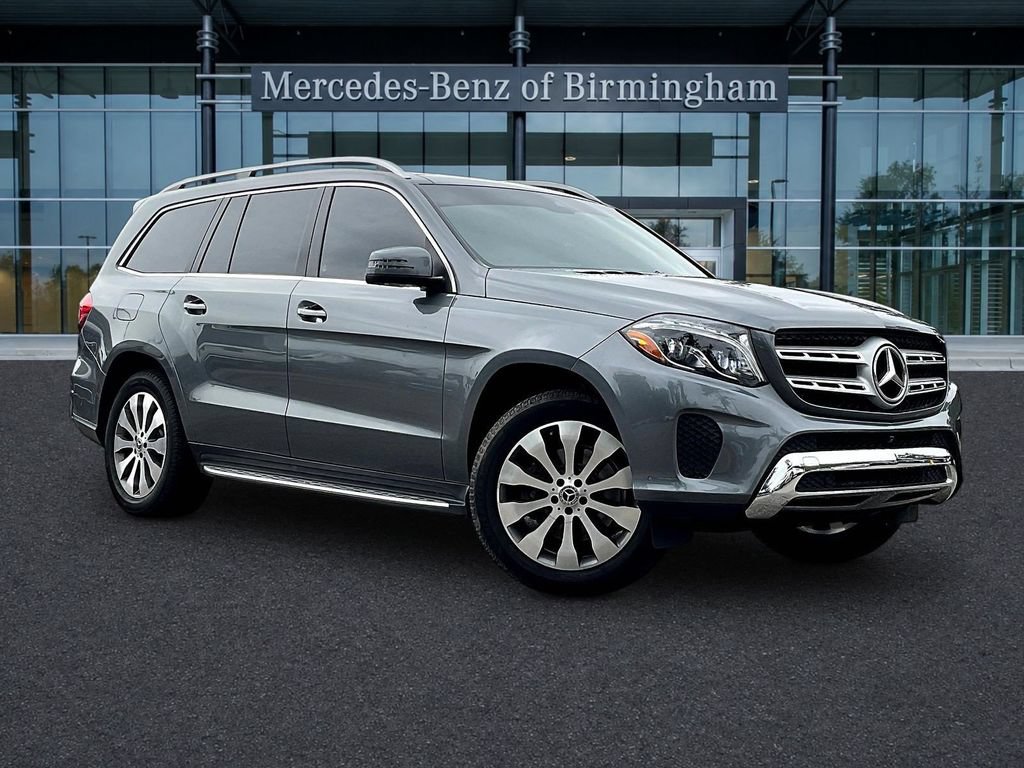 Used 2019 Mercedes-Benz GLS 450 4MATIC image 1