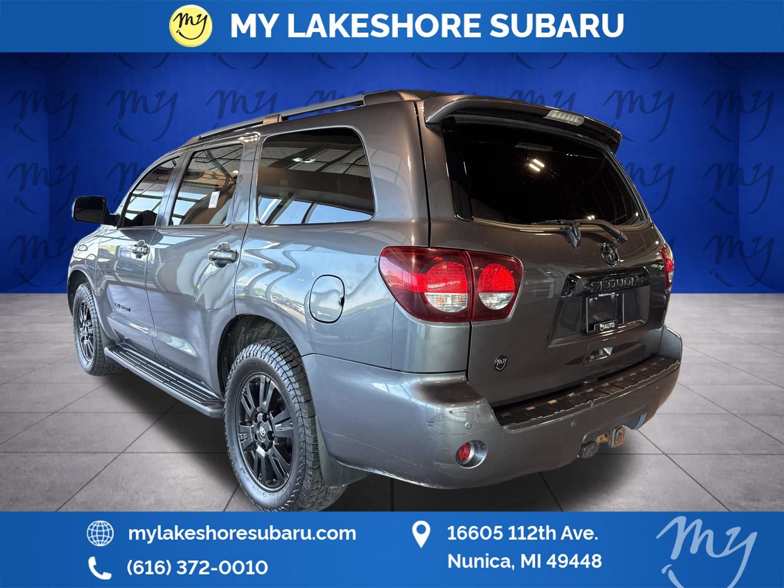 Used 2020 Toyota Sequoia TRD Sport w/ TRD Sport Premium Package AWD/4WD image 5