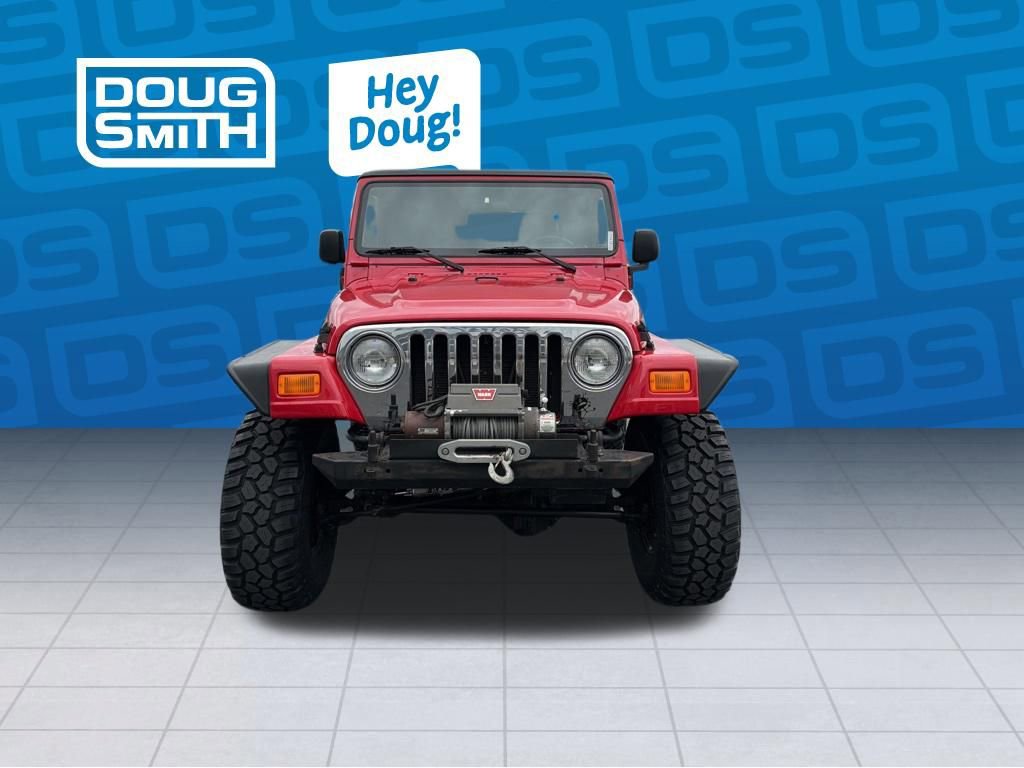 Used 2004 Jeep Wrangler Rubicon w/ Dual Top Group image 2