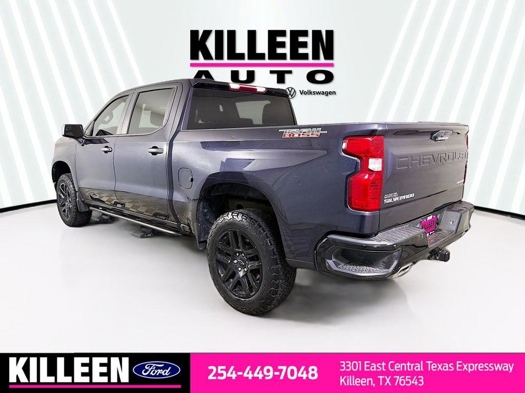 Used 2022 Chevrolet Silverado 1500 Custom Trail Boss AWD/4WD image 6