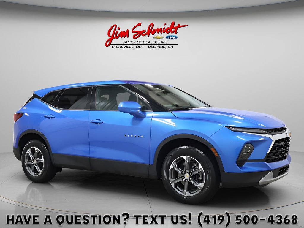 Used 2025 Chevrolet Blazer LT