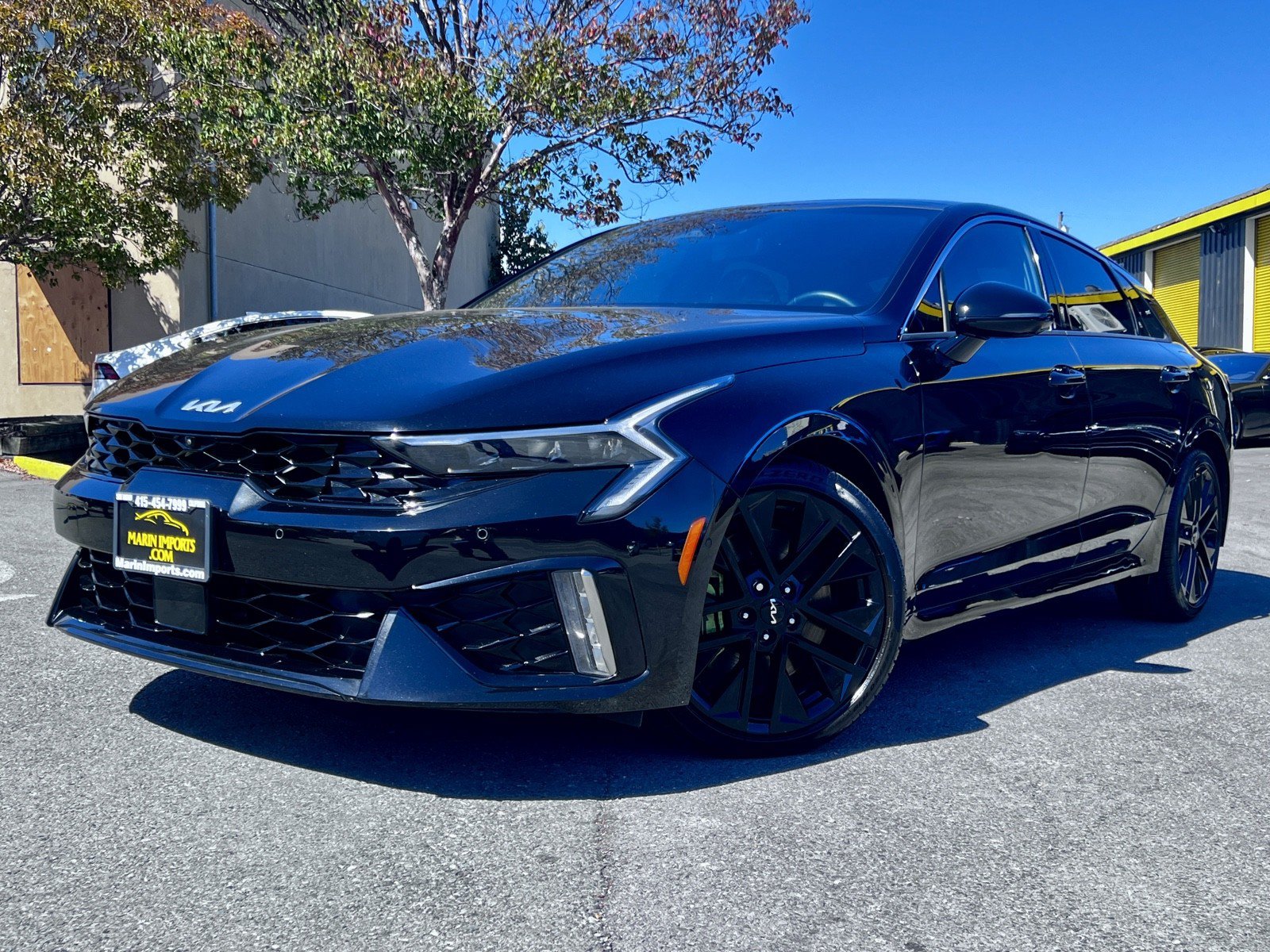 Used 2026 Kia K5 GT w/ GT1 Package FWD image 2