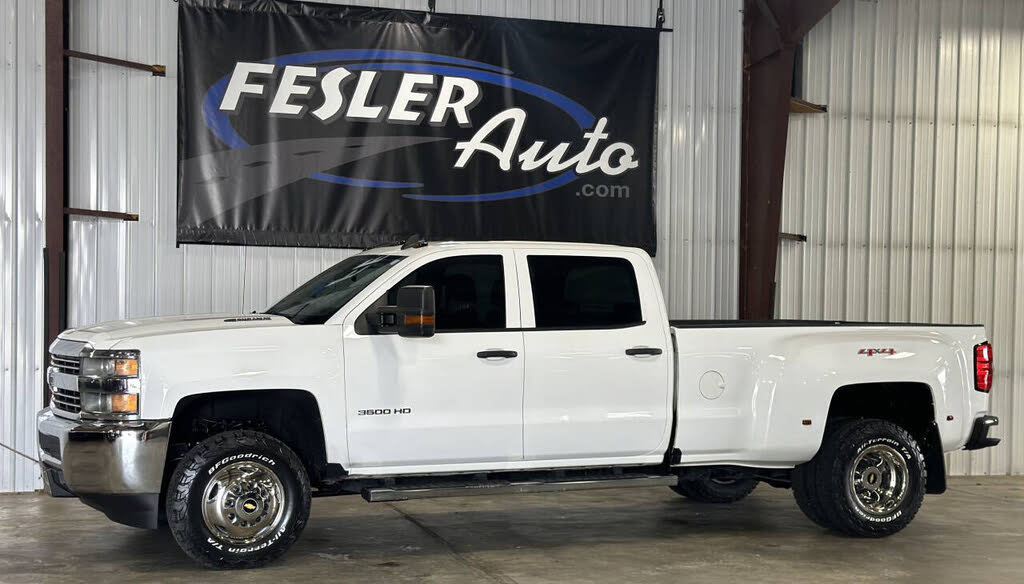Used 2016 Chevrolet Silverado 3500 W/T w/ WT Convenience Package image 2