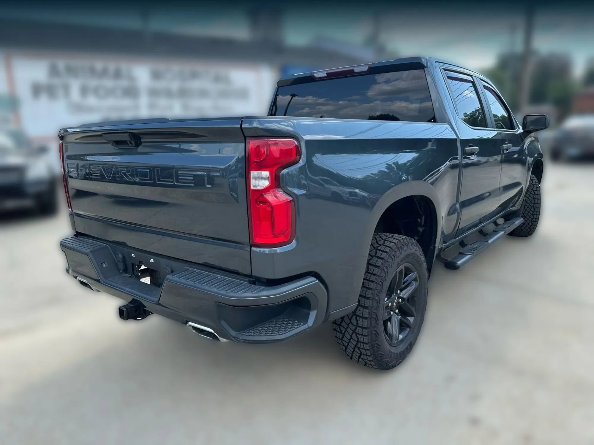 Used 2020 Chevrolet Silverado 1500 Custom Trail Boss w/ LPO, Dark Essentials Package image 7
