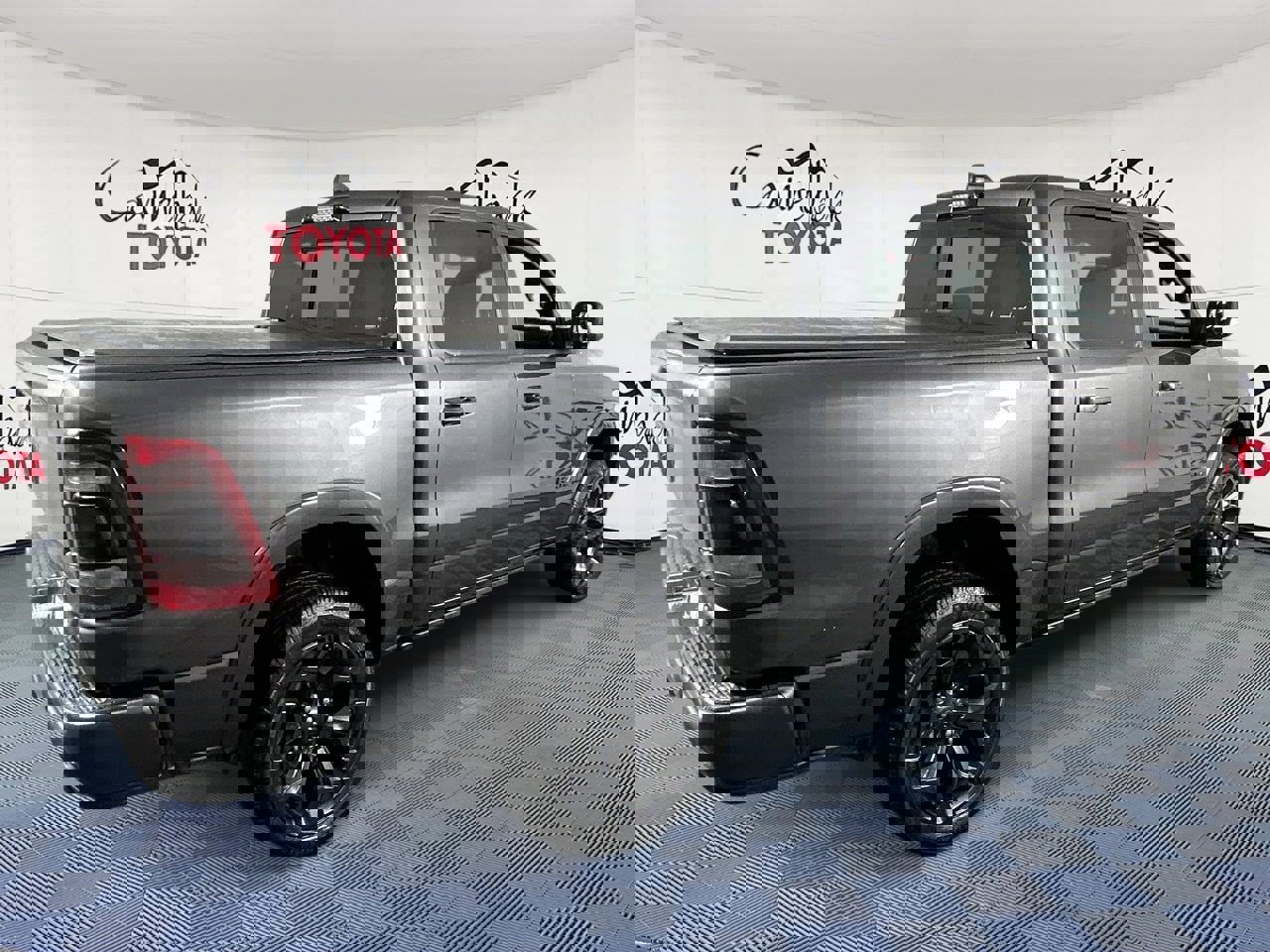 Used 2021 RAM 1500 Limited w/ Night Edition image 8