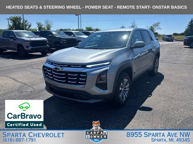 Certified 2026 Chevrolet Equinox LT w/ LPO, Floor Liner Package AWD/4WD image 7