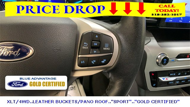 Certified 2022 Ford Explorer XLT w/ Equipment Group 202A image 38