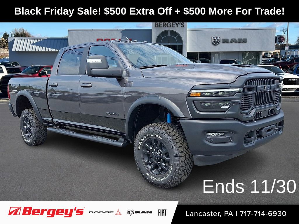 New 2025 RAM 2500 Power Wagon