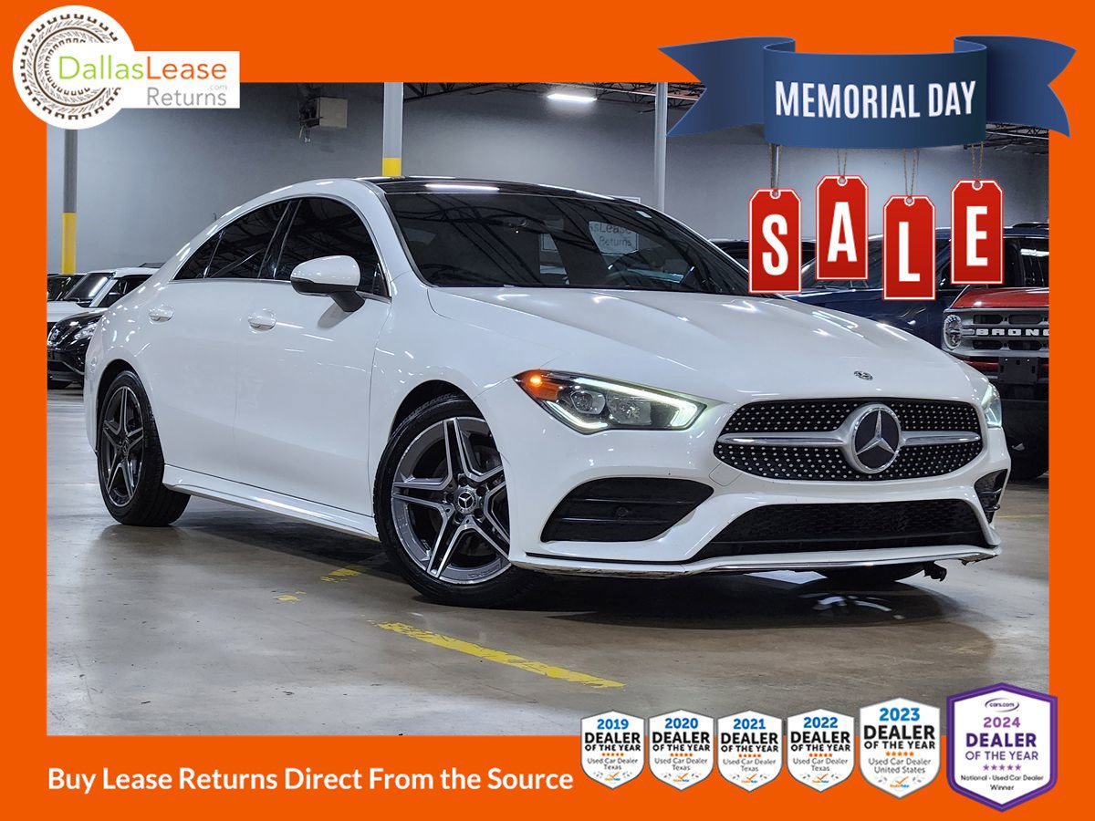 Used 2020 Mercedes-Benz CLA 250 image 1