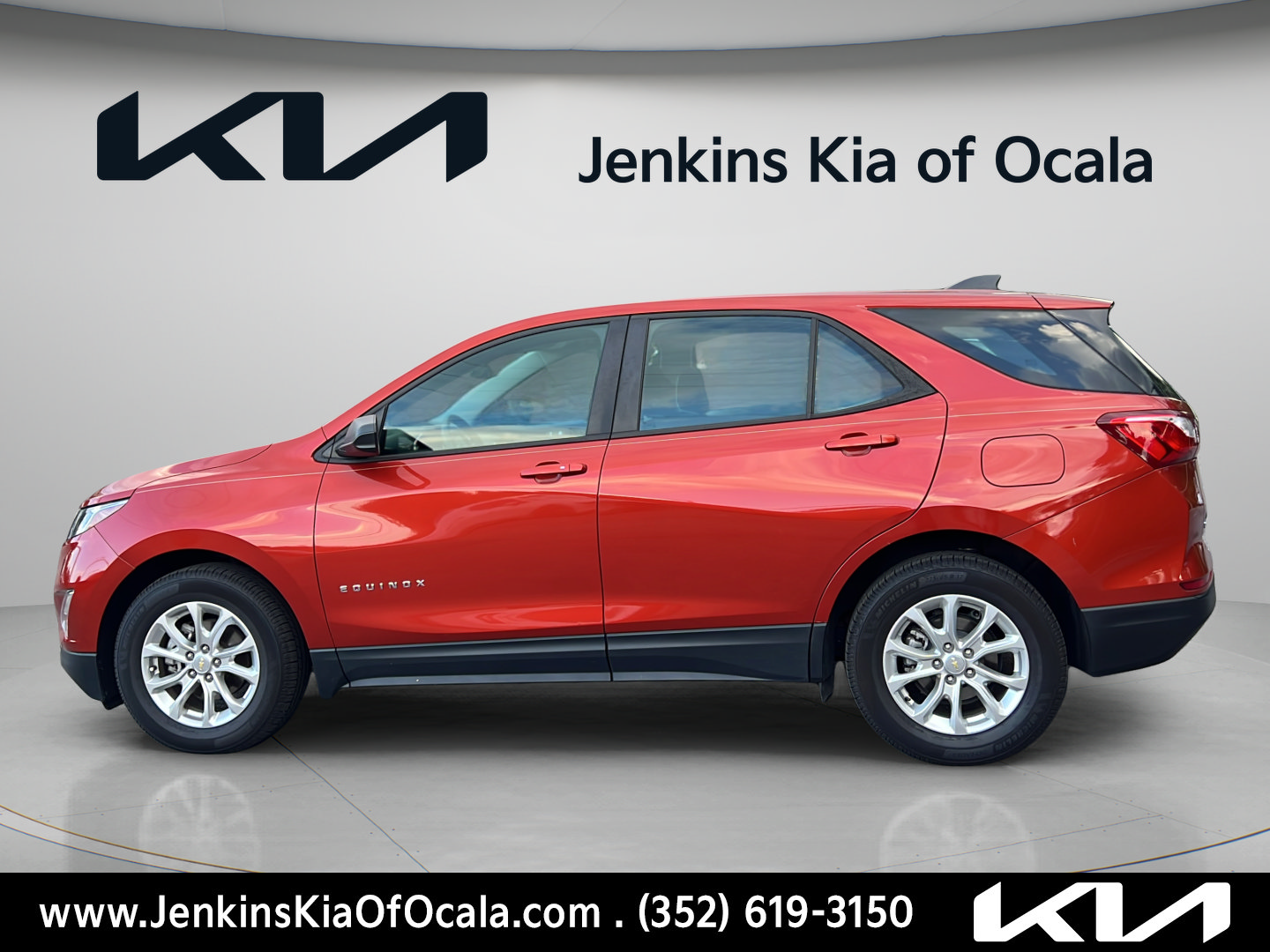 Used 2020 Chevrolet Equinox LS FWD image 6