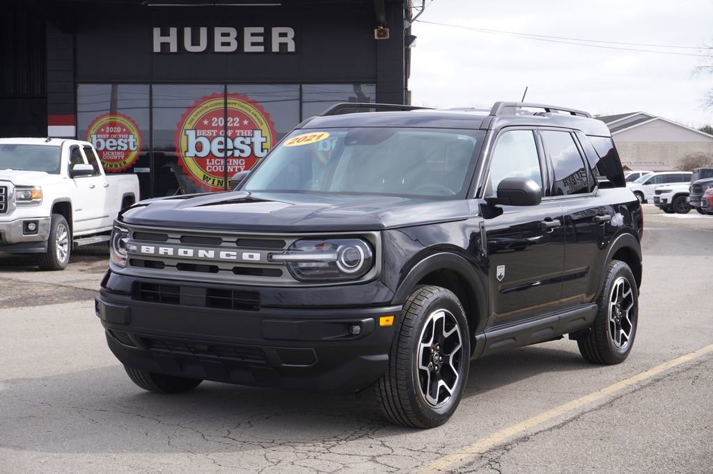 Used 2021 Ford Bronco Sport Big Bend image 3