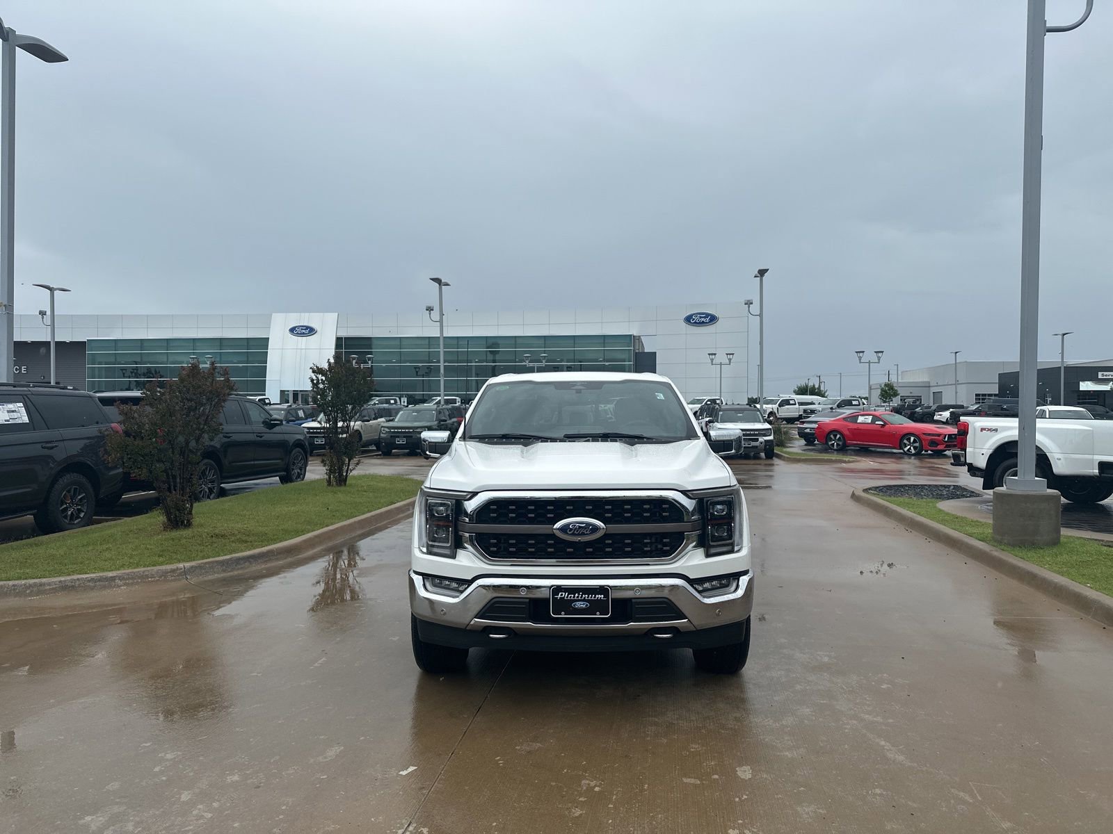 Used 2023 Ford F150 King Ranch w/ Equipment Group 601A High AWD/4WD image 8