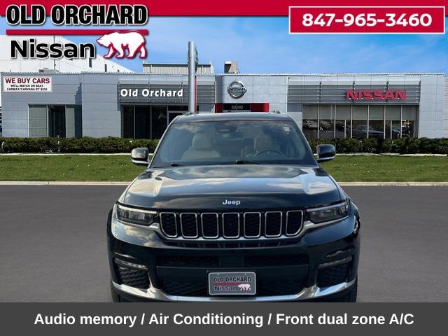 Used 2023 Jeep Grand Cherokee L Limited image 2