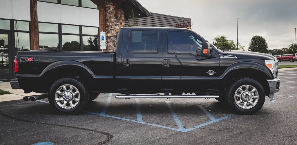 Used 2011 Ford F250 Lariat w/ Lariat Ultimate Pkg AWD/4WD image 29