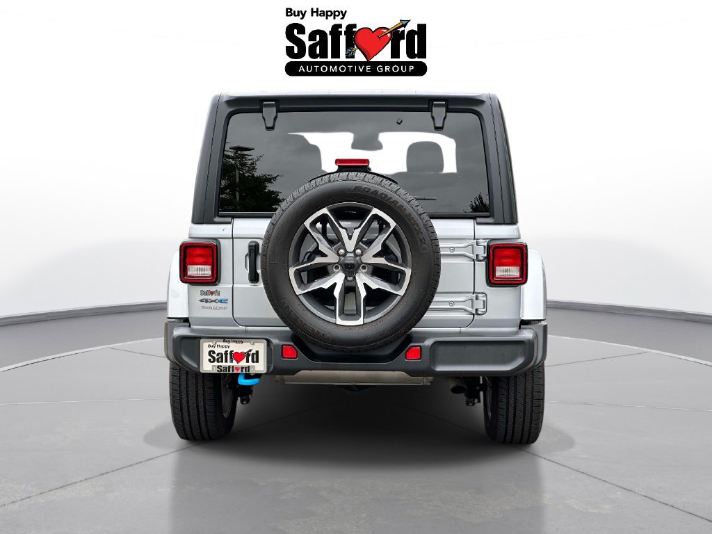 Used 2024 Jeep Wrangler Unlimited w/ Convenience Group AWD/4WD image 7