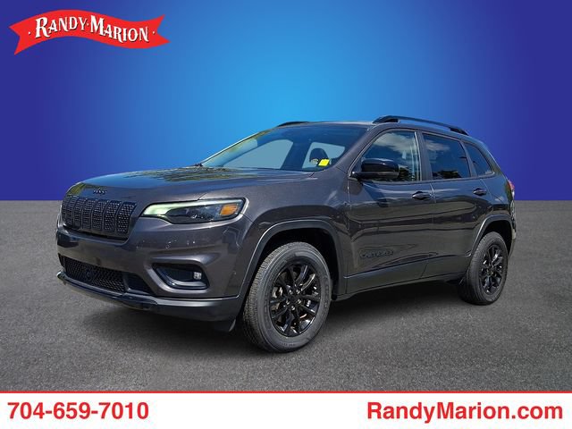 Used 2023 Jeep Cherokee Altitude Lux w/ Lux Elite Package