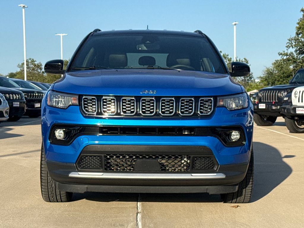 Used 2025 Jeep Compass Limited AWD/4WD video 2