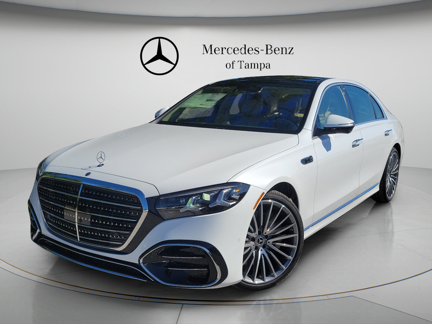 New 2027 Mercedes-Benz S 580 4MATIC Sedan 360° Tour