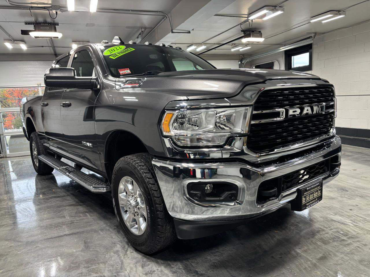 Used 2022 RAM 2500 Big Horn w/ Level A Equipment Group image 2