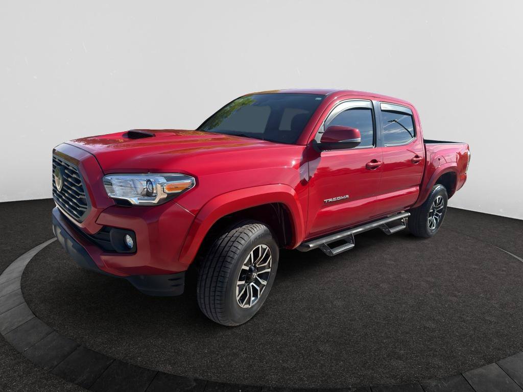 Used 2020 Toyota Tacoma TRD Sport w/ Technology Package AWD/4WD image 1