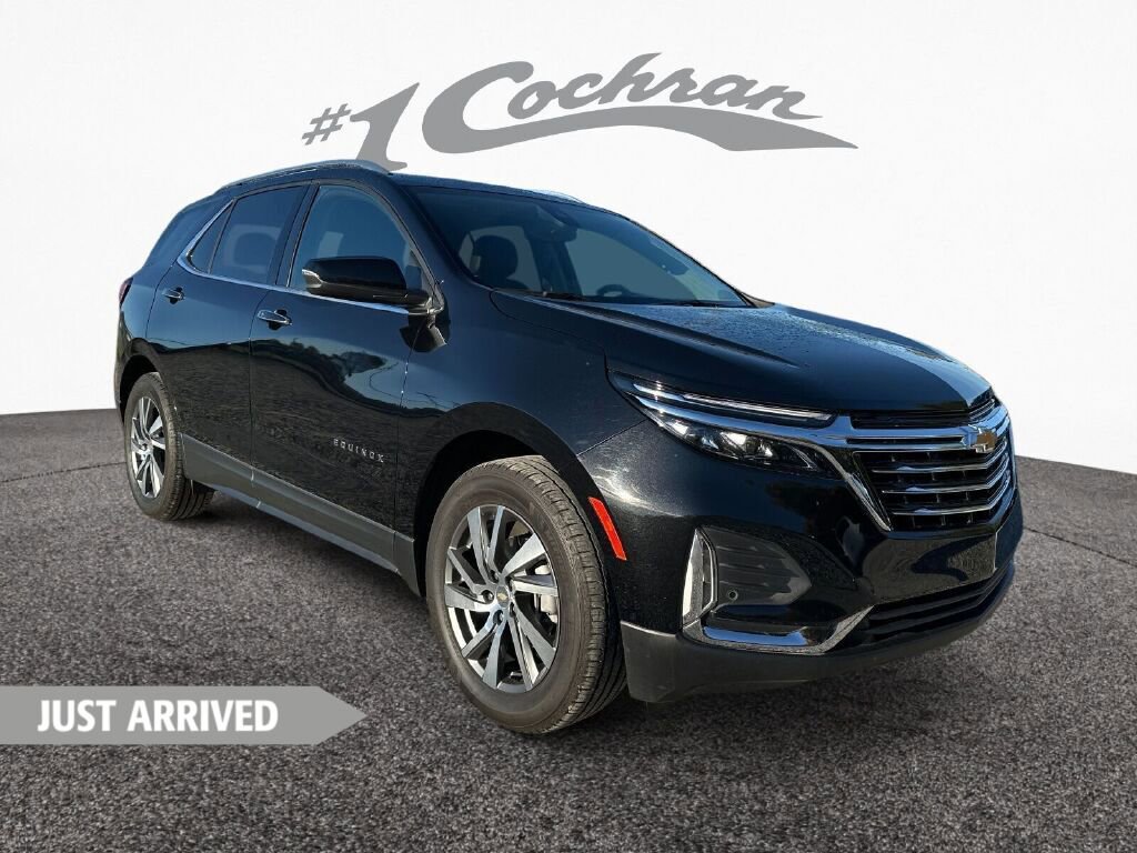 Certified 2023 Chevrolet Equinox Premier w/ LPO, Floor Liner Package