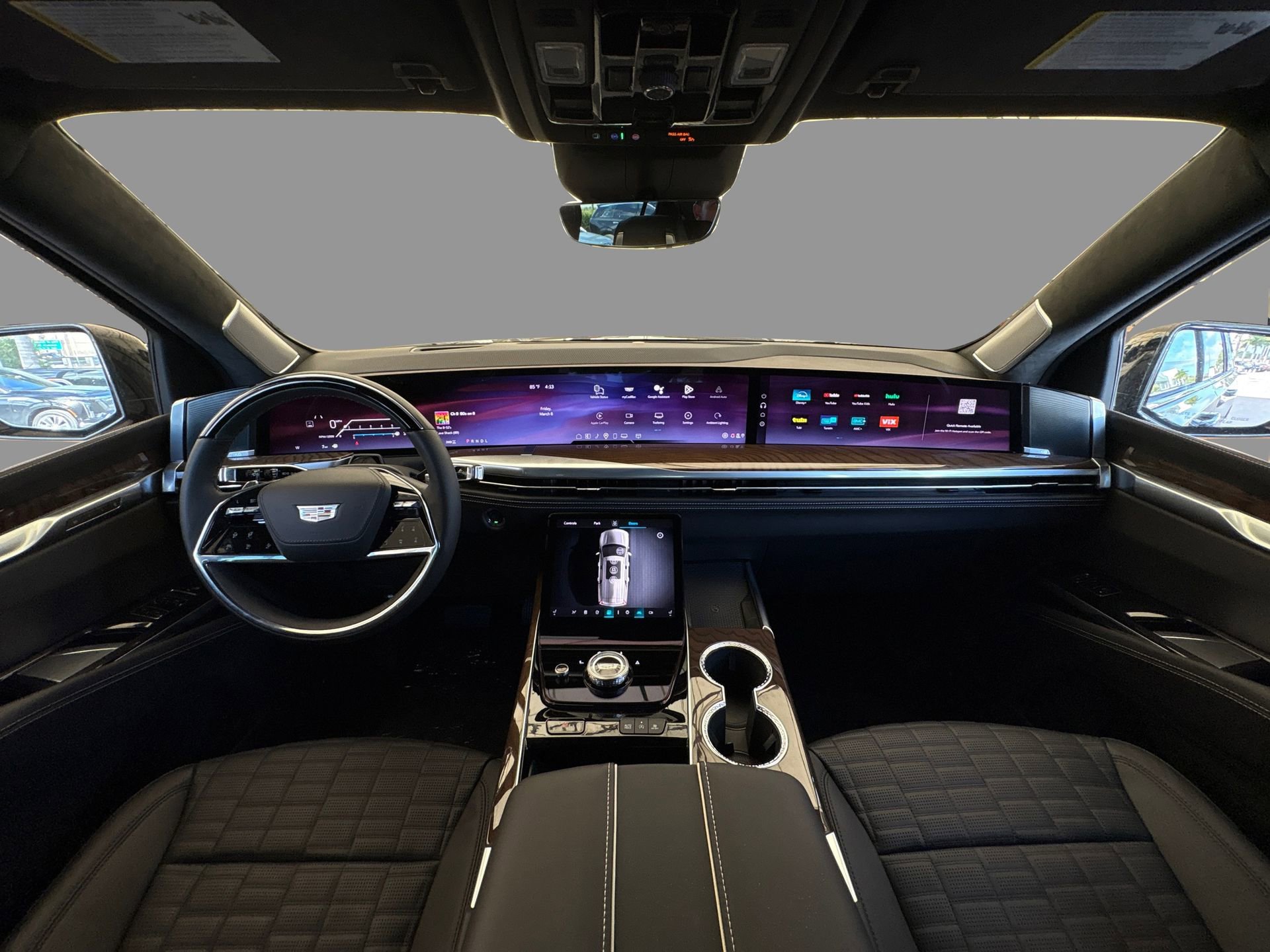 New 2026 Cadillac Escalade ESV Platinum Sport w/ LPO, ONYX Package image 21