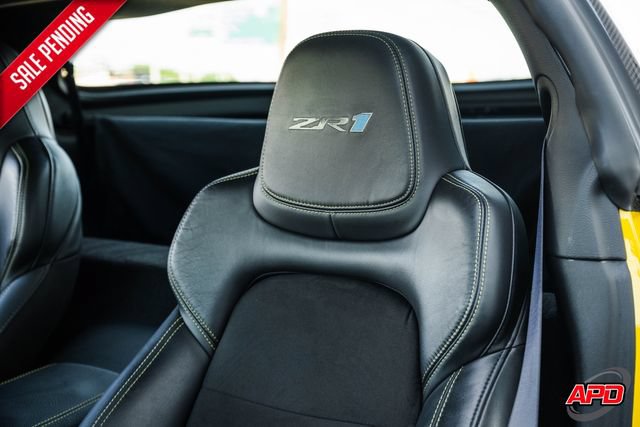 Used 2012 Chevrolet Corvette ZR1 w/ 3ZR Preferred Equipment Group RWD image 27