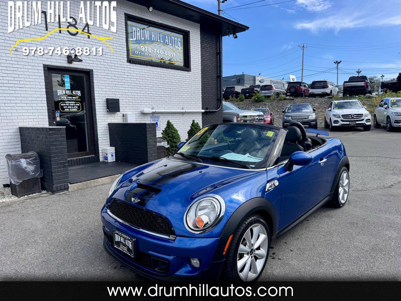 Used 2013 MINI Cooper Roadster S