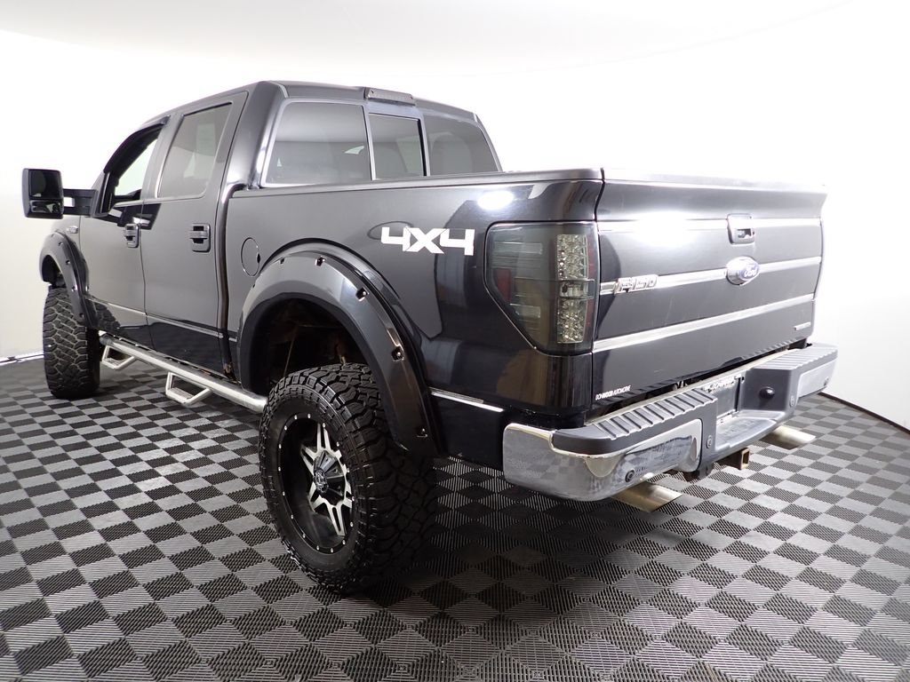 Used 2013 Ford F150 XLT w/ Luxury Equipment Group AWD/4WD image 12