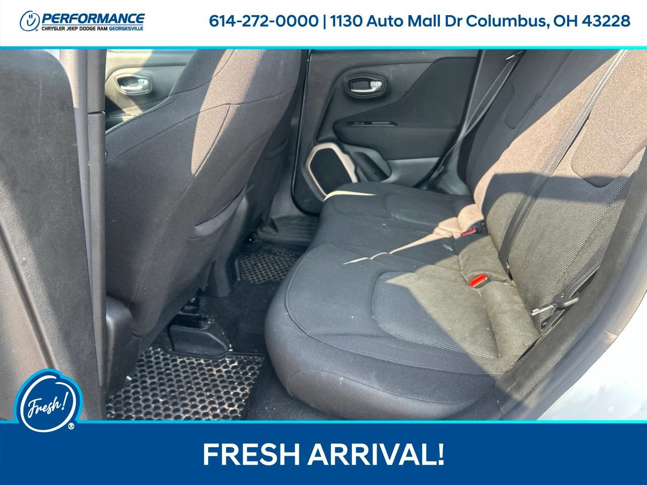 Used 2017 Jeep Renegade Latitude w/ Cold Weather Group AWD/4WD image 13