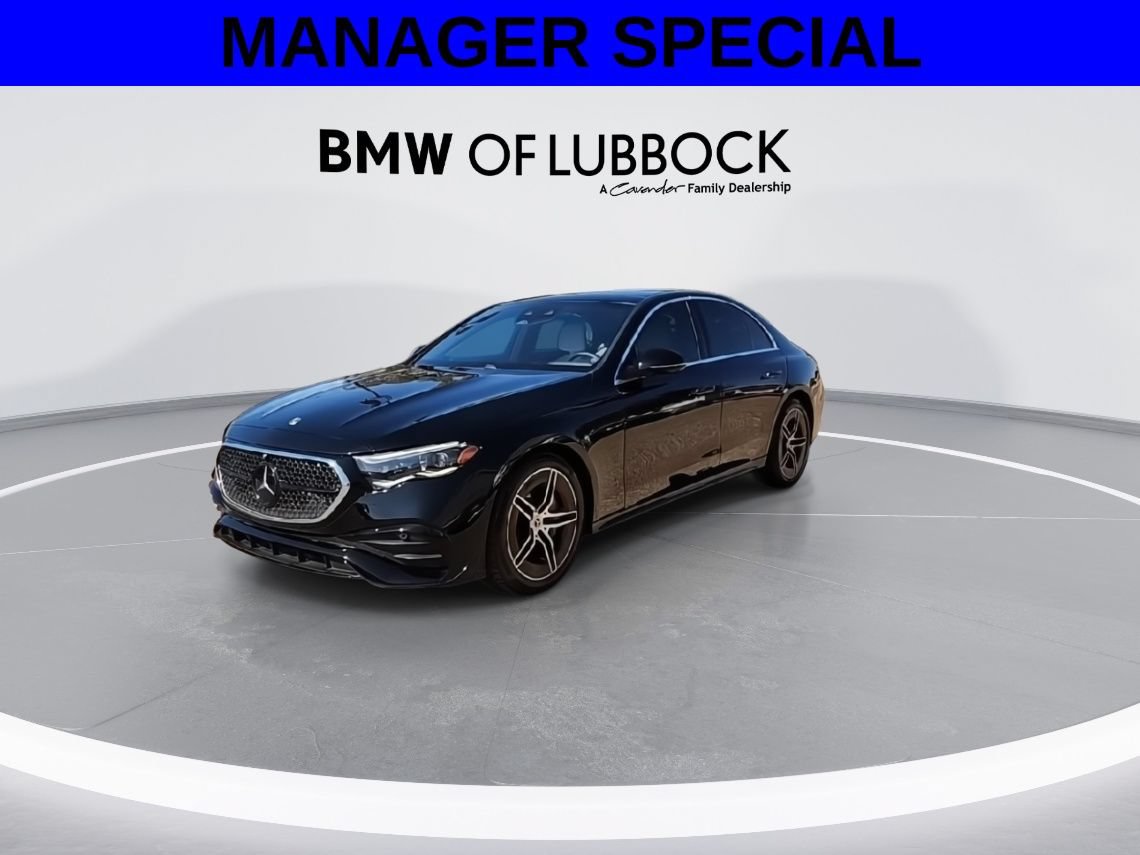 Used 2025 Mercedes-Benz E 450 4MATIC Sedan image 5
