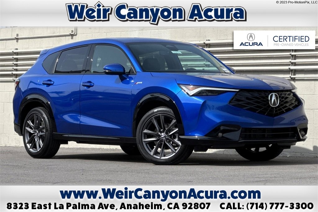 Certified 2025 Acura ADX A-Spec video 1