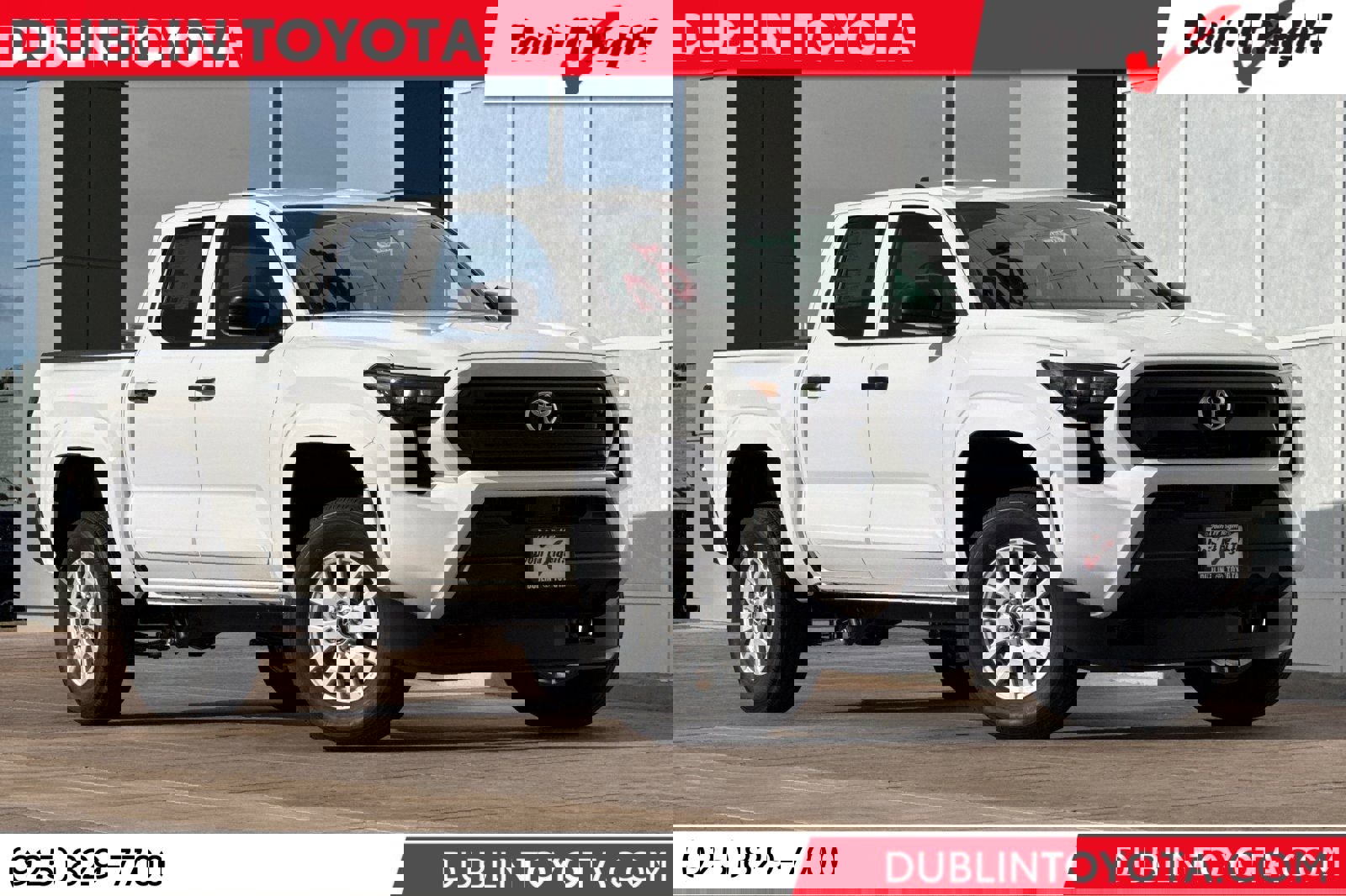 New 2026 Toyota Tacoma SR image 1