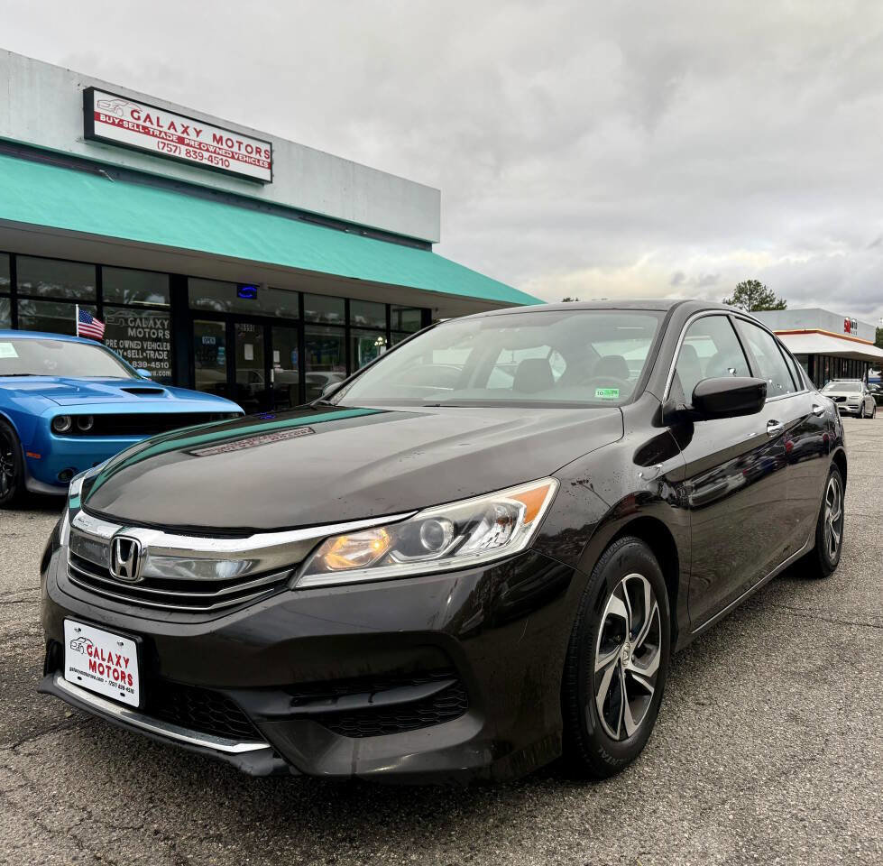 Used 2017 Honda Accord LX