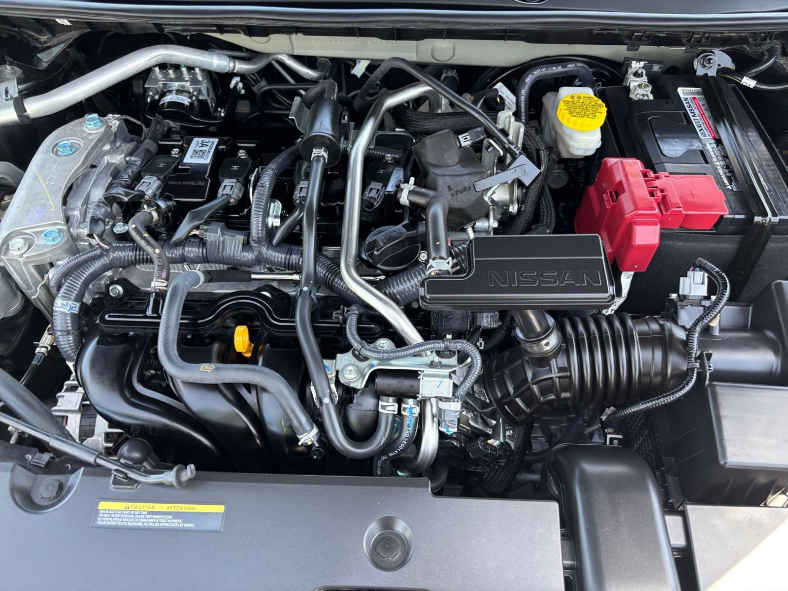Used 2025 Nissan Sentra S FWD image 32