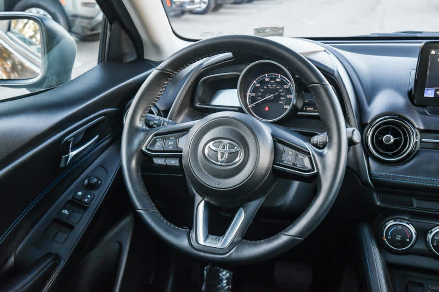 Certified 2020 Toyota Yaris XLE FWD image 12