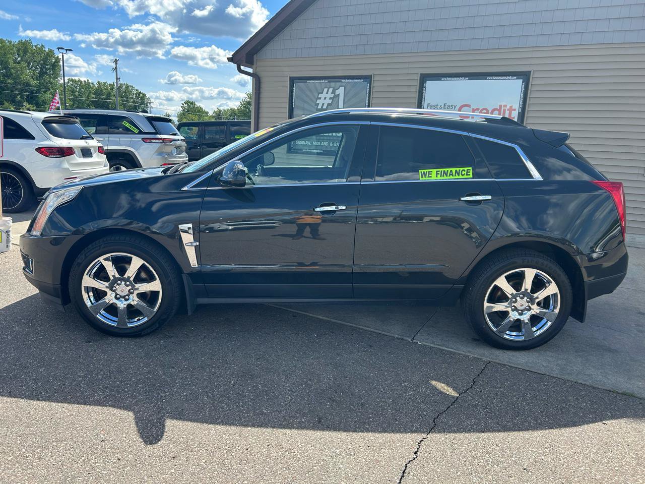 Used 2011 Cadillac SRX Premium AWD/4WD image 8