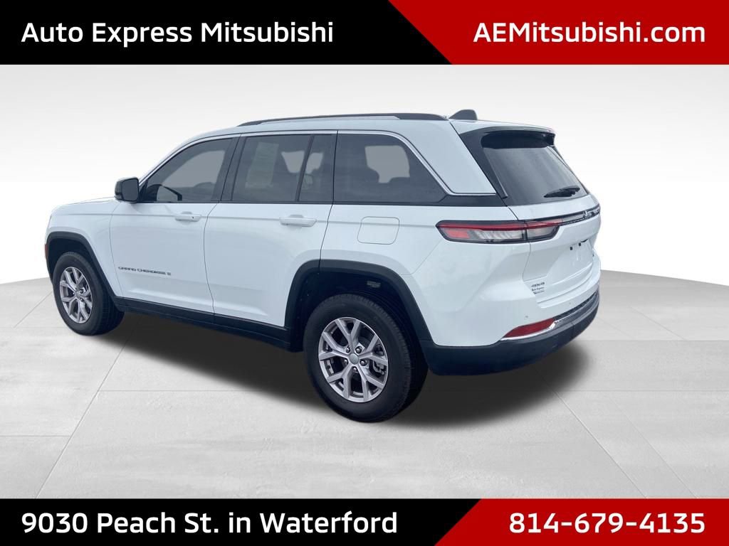 Used 2022 Jeep Grand Cherokee Limited image 5