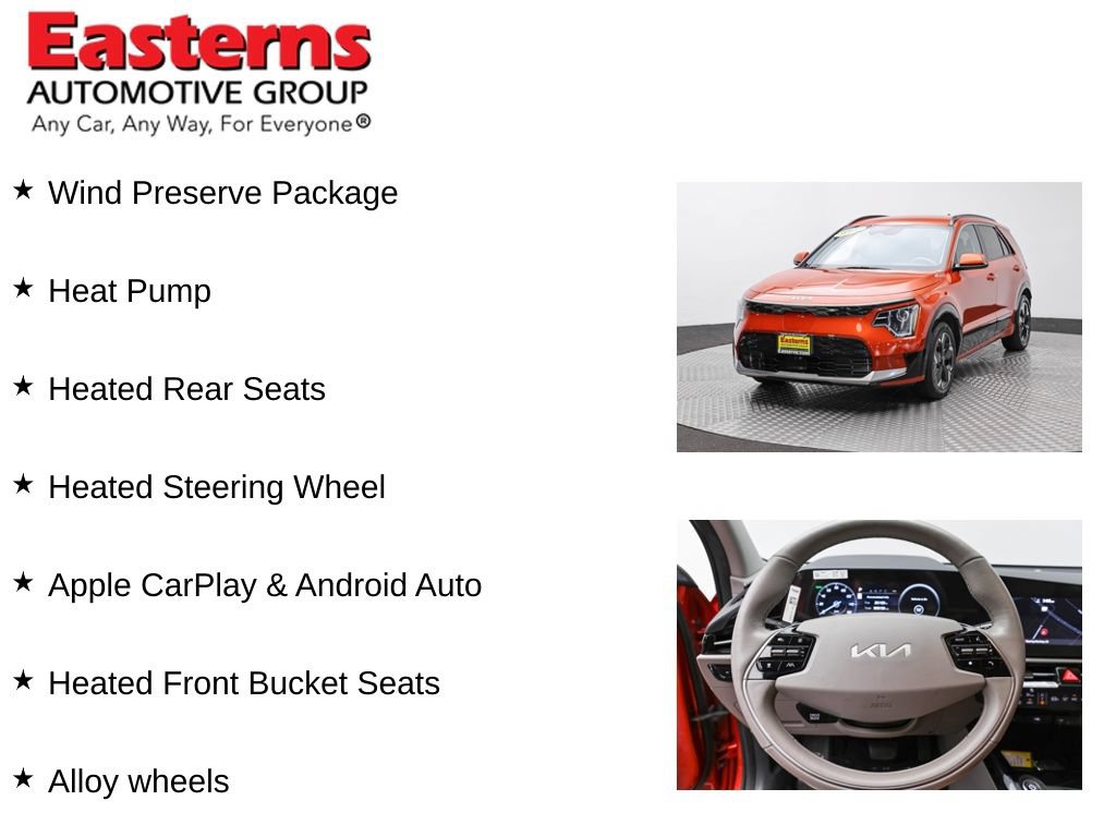 Used 2023 Kia Niro Wind w/ Wind Preserve Package FWD image 13