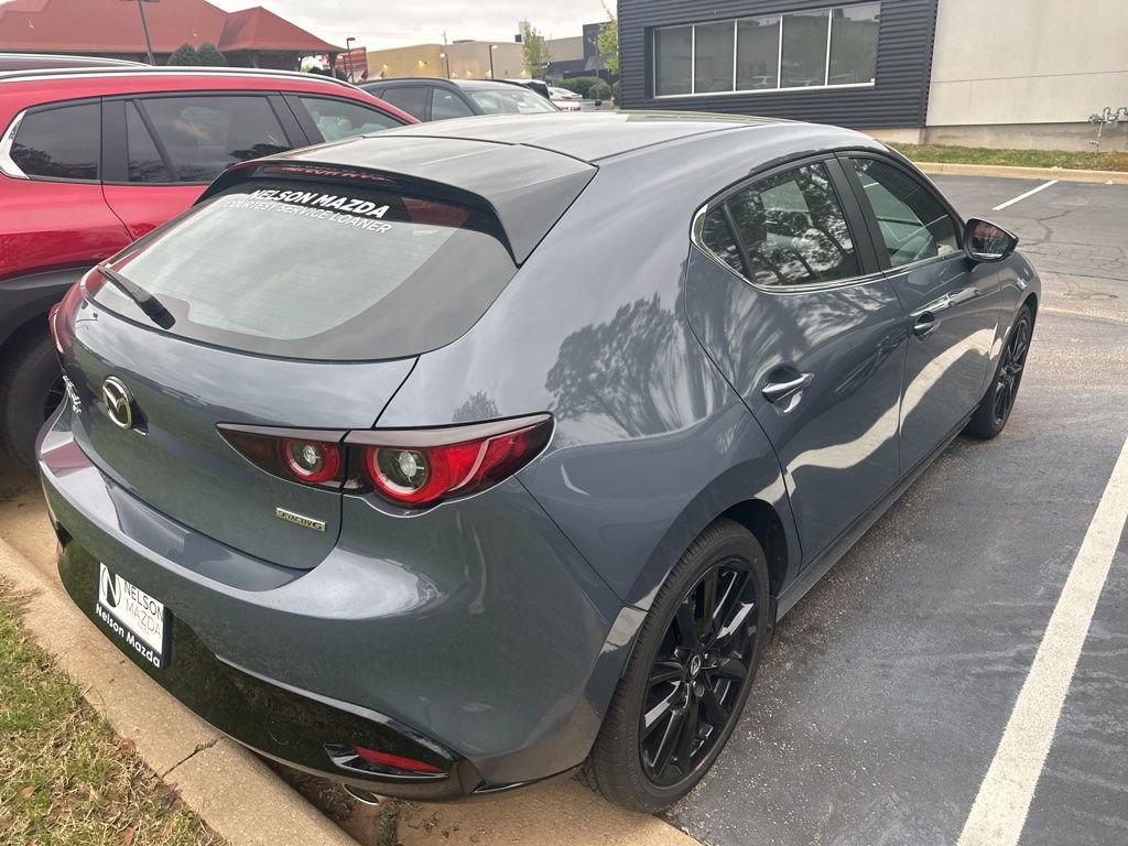 Used 2025 MAZDA MAZDA3 Carbon image 4