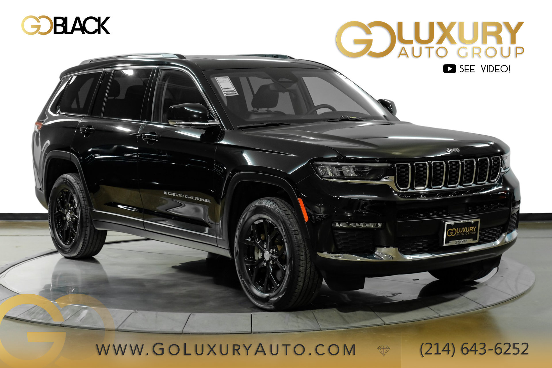 Used 2023 Jeep Grand Cherokee L Limited