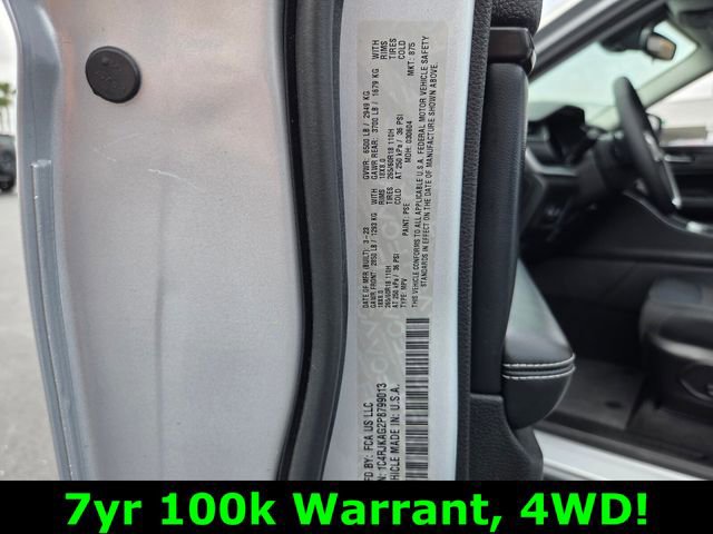 Certified 2023 Jeep Grand Cherokee L Laredo w/ Luxury Tech Group I image 20