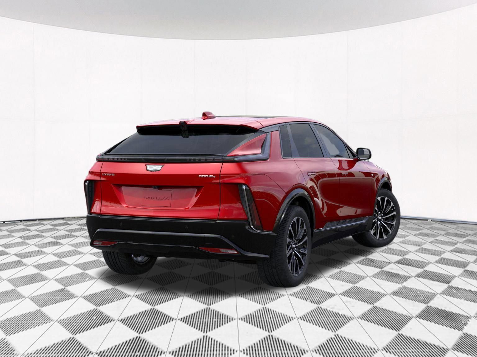 New 2025 Cadillac Lyriq Sport AWD/4WD image 9