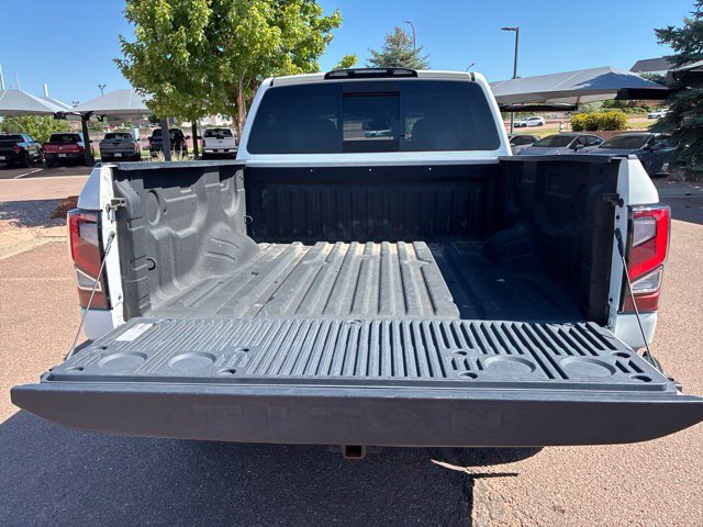 Used 2021 Nissan Titan PRO-4X w/ Off Road Protection Package AWD/4WD image 14