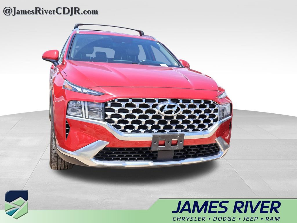Used 2022 Hyundai Santa Fe SEL FWD image 8