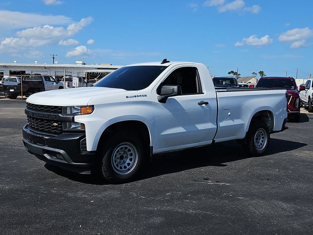 Certified 2020 Chevrolet Silverado 1500 W/T RWD image 13