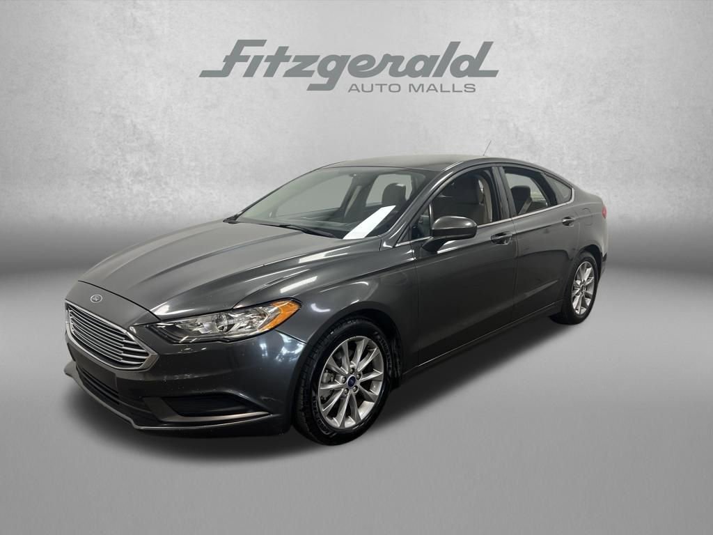 Used 2017 Ford Fusion SE w/ Fusion SE Technology Package