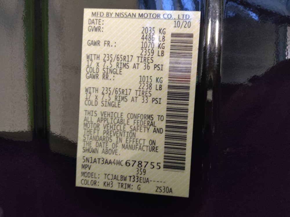 Used 2021 Nissan Rogue S FWD image 33