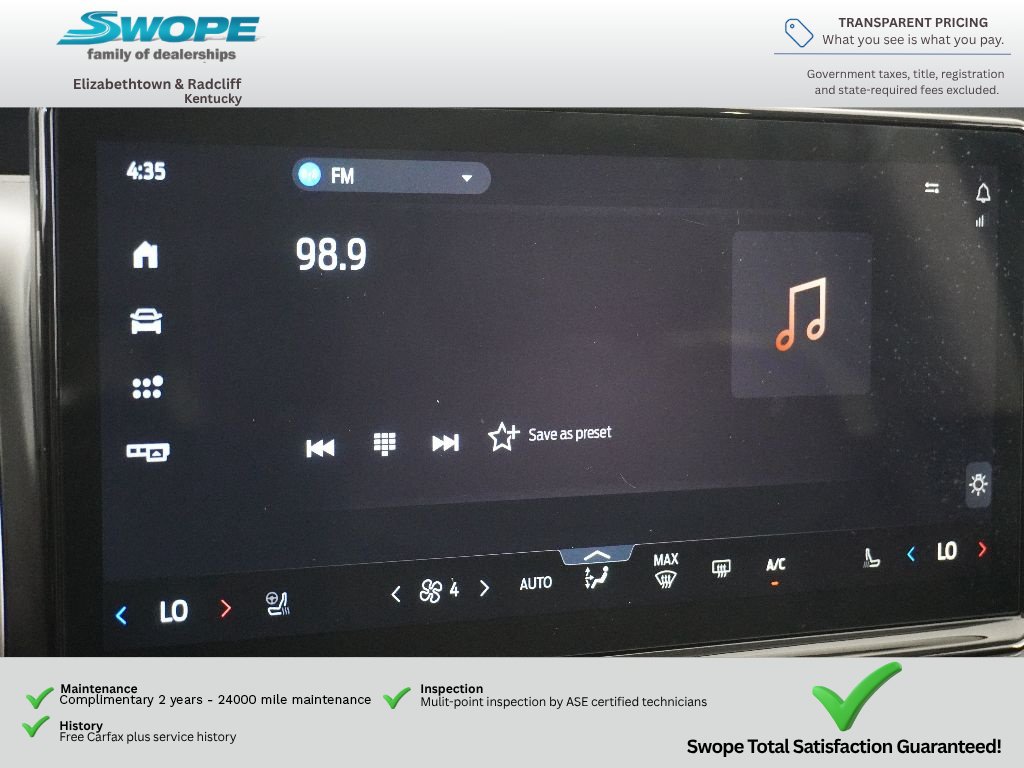 Used 2026 Ford Expedition Active AWD/4WD image 28
